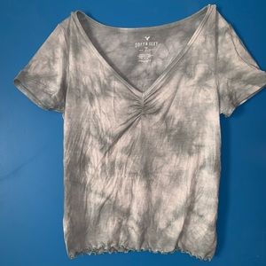 hollester v-neck tee shirt